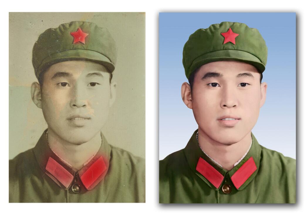 泰丰办事处破损照片修复-18